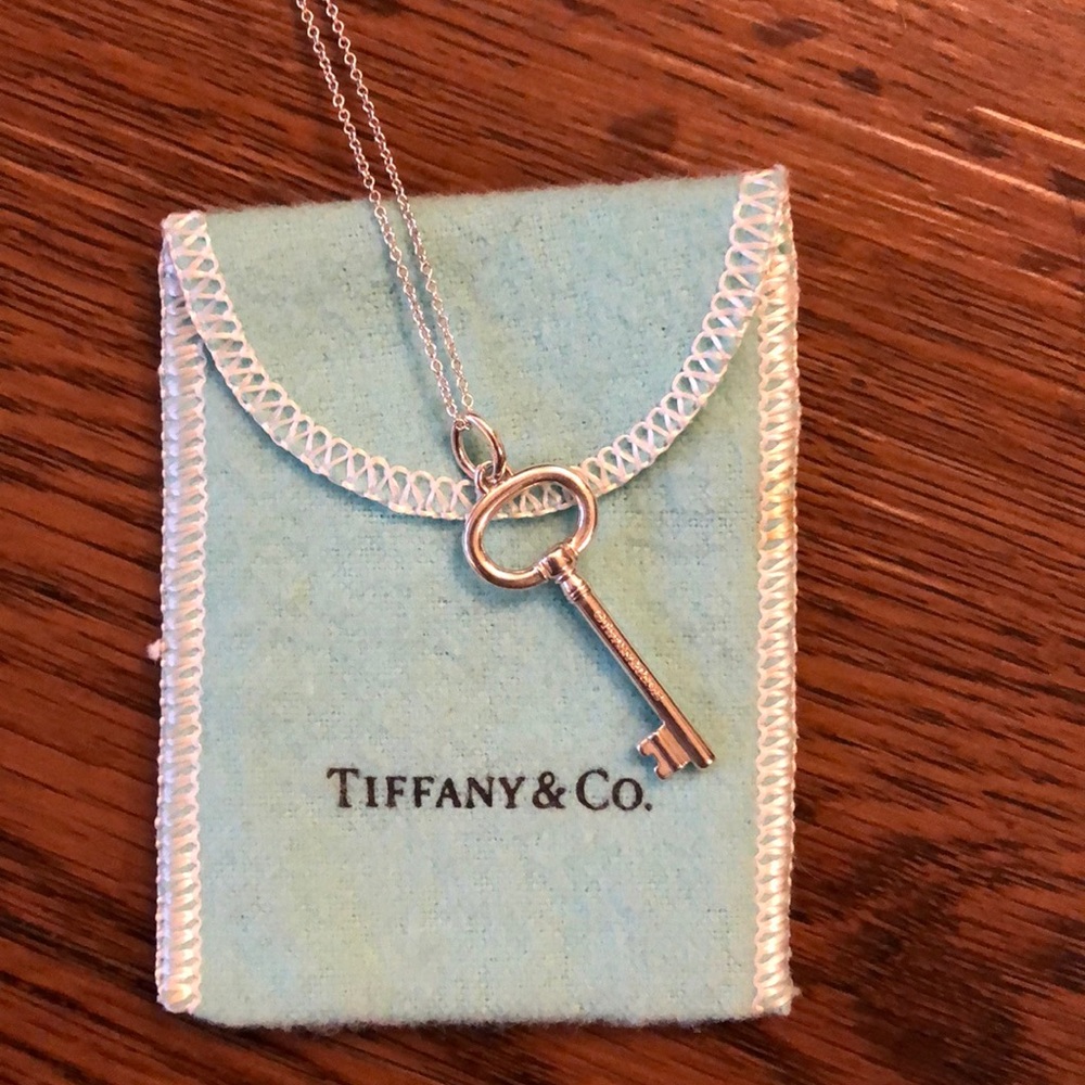Tiffany Key necklace